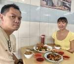 Two people from Asia eating at a restaurant - 5 Red Flags when dating