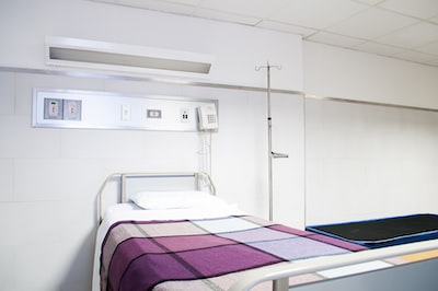 The Great Mental Illness Paradox - an empty hospital bed